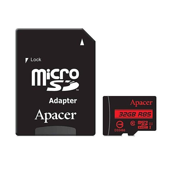 کارت حافظه  اپیسر UHS-I 85MBps AP32G microSDHC 32GB154769